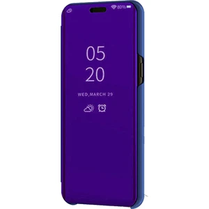 Smart Tech Samsung Galaxy A50 Aynalı Kapaklı Lüx Kılıf