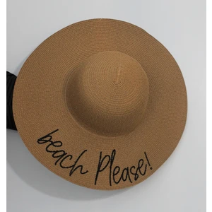 Feraşet Çanta Hasır Plaj, Deniz Şapkası