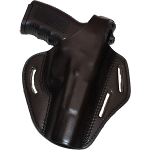 Kuyucular Deri 14'lü Browning HP, Colt 1911, Tisaş ZİG M1911 Deri Tabanca Kılıfı - Solak - K-L-505-S (SOLAK)