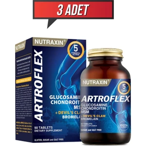 Artroflex Glucosamine Chondroitin Msm 90 Tablet 3’lü Paket
