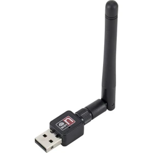 2.4ghz 300 Mbps USB Wireless Adaptör Wifi Anten 9 cm - AL2752