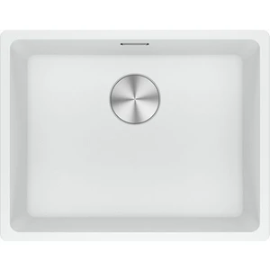 Mrg 210/110-52 Bianco Tezgah Altı/sıfır Maris Granit Eviye