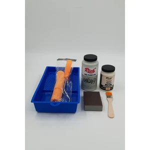 Bal Sanat Chalked Mobilya Boyama Seti  Cool Grey  - Ultra Mat