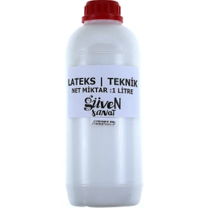 Gvn Art Sıvı Lateks Kalıp Sıvısı - 1 Litre
