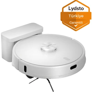R1-D Akıllı Robot Süpürge ve Paspas - Beyaz