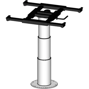 Ilse Technik Zemine Sabitlenebilir Yükseklik Ayarlı Teleskopik Karavan Masa Ayağı 34X71CM