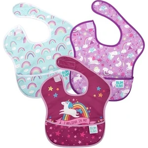 Superbib Önlük 3'lü Paket - Unicorn Pack
