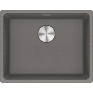 Mrg 210/110-52 Stone Grey Tezgah Altı/sıfır Maris Granit Eviye