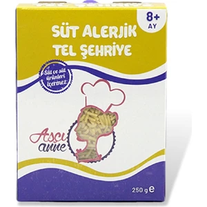 Aşçı Anne Süt Alerjik Tel Şehriye (8+Ay) 250 gr