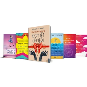 Duygusal Zeka - Şimdi Onlar Düşünsün - Ben Kazanmadan Bitmez - 5 Kitap - Bircan Yıldırım - Kısmet Defteri