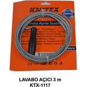 Dima Home Knıtex Lavabo Açıcı Susta 3mt