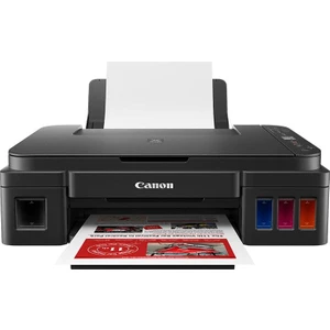 Canon Pixma G3411 Wi-Fi + Tarayıcı + Fotokopi Renkli Çok Fonksiyonlu Tanklı Yazıcı