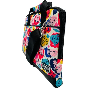 Studio 13-14'' Inç Insan Desen Laptop/macbook/notebook/bilgisayar/evrak Çantası