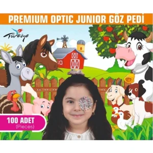 Medrosan Göz Kapama Bandı Kız Çocuk Için 100 Adet