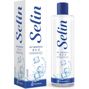Parfümlü Kolonya Buz Ferahlığı Pet 400 ml