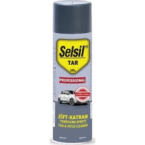 Selsil Zift Katran Temizleme Spreyi 200 ml