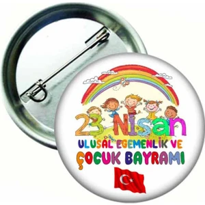 Hediye Panayırı 20 Adet  - 23 Nisan Öğrenci Rozeti