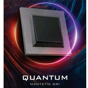 ovivo Quantum Manyetik Gri Anahtar