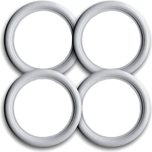 BTM Otomotiv Oto Lastik Yanağı Beyaz 4 Adet Yanak R13