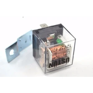Mini Röle Şeffaf 40 Amper 12V 5p Ledli Üstün