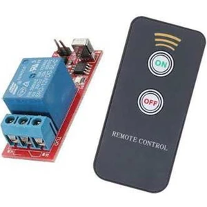 Sanec 1 Kanal Ir Kumandalı Röle Kartı Relay Board (On/off) 5V