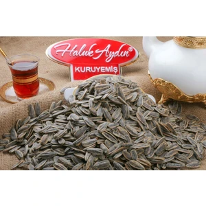 Haluk Aydın Kuruyemiş Kavrulmuş Yerli Tuzlu Siyah Ayçekirdeği 500 gr