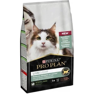 Pro Plan Liveclear Kısırlaştırılmış Kediler Için Somonlu Kedi Maması 1,4 kg