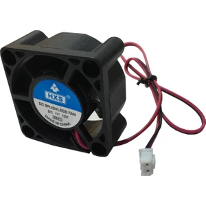 Dc 12V  4cm 2 Pinli Soğutucu Fan 4X4X2 cm Fan