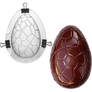 3D Yumurta Polikarbon Çikolata Kalıbı