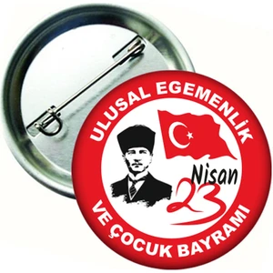 Hediye Panayırı 20 Adet  - 23 Nisan Öğrenci Rozeti