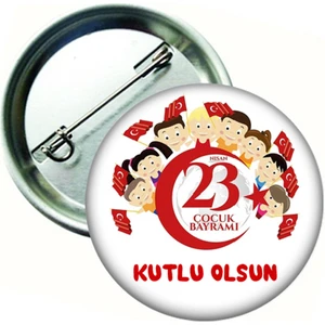 Hediye Panayırı 20 Adet  - 23 Nisan Öğrenci Rozeti