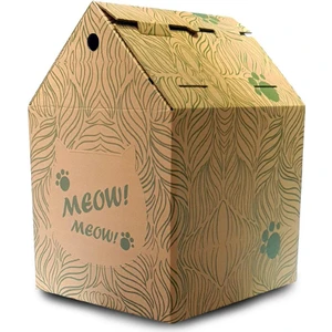 Kutu Olabilen Kedi Evi