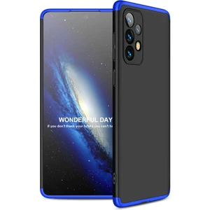 wowacs Samsung Galaxy A53 5g ile Uyumlu Kılıf 3 Parçalı Tam Koruma Dayanıklı Soft Ince Kılıf