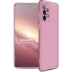 wowacs Samsung Galaxy A53 5g ile Uyumlu Kılıf 3 Parçalı Tam Koruma Dayanıklı Soft Ince Kılıf
