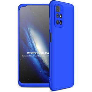 wowacs Xiaomi Redmi 10 2022 ile Uyumlu Kılıf 3 Parçalı Tam Koruma Dayanıklı Soft Ince Kılıf