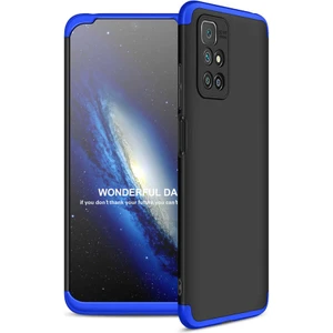 wowacs Xiaomi Redmi 10 2022 ile Uyumlu Kılıf 3 Parçalı Tam Koruma Dayanıklı Soft Ince Kılıf