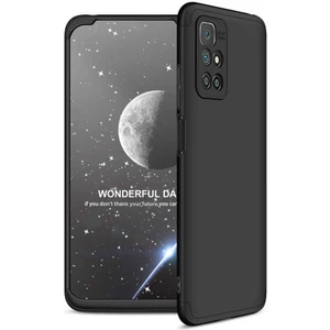 wowacs Xiaomi Redmi 10 2022 ile Uyumlu Kılıf 3 Parçalı Tam Koruma Dayanıklı Soft Ince Kılıf