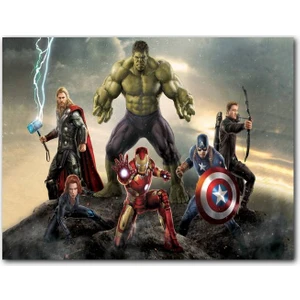 Cakatablo Marvel Avengers Görseli