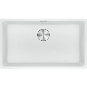 Mrg 210/110-72 Tezgah Altı/sıfır Bianco Granit Maris Eviye