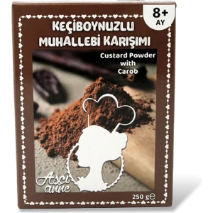 Aşçı Anne Keçiboynuzlu Muhallebi Karışımı (8+Ay)