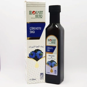 Lokman Aktar Çörekotu Yağı 250 ml