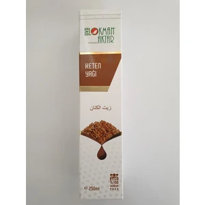 Lokman Aktar Keten Yağı 250 ml
