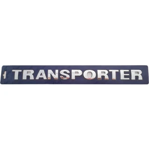 Volkswagen Volkswagen Transporter T5 2004-2010 Arka Bagaj Kapağı Transporter Yazısı 7H0853687