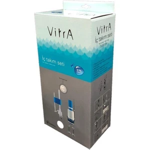 Vitra 330B-1314 Tek Basmalı Klozet Rezervuar Iç Takımı Sessiz Dolum (Kaliteli Içtakımı)