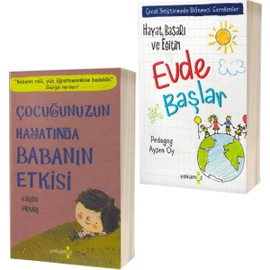 Çocuğunuzun Hayatında Babanın Etkisi ve Hayat, Başarı ve Eğitim Evde Başlar - 2 Kitap - Eirini Flouri