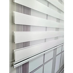 Zebra Stor Perde Beyaz MZ507