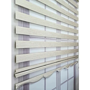 Bambu Zebra Stor Perde Krem MZ492