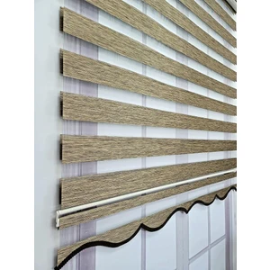 Bambu Zebra Stor Perde Kahve MZ494