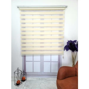 Zebra Stor Perde Krem MZ509