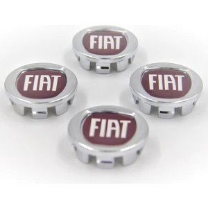 Fiat Krom Geçme Jant Göbeği 4 Lü 50-42MM